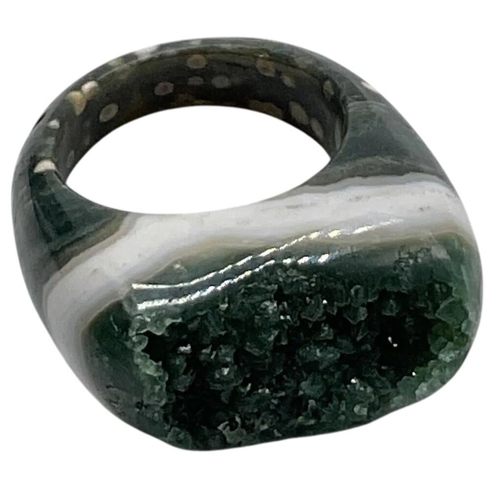 Artisan Made Natural Gemstone Ring